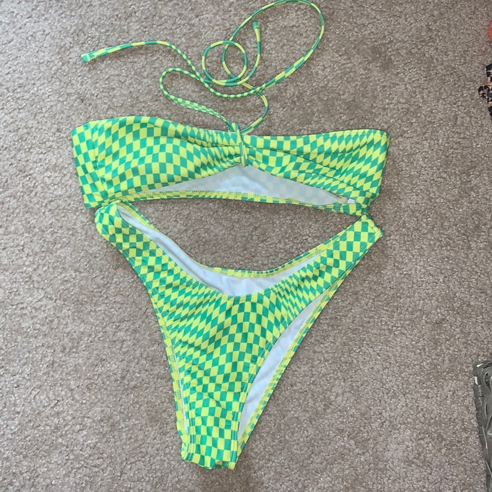 Halter Bikini set size S